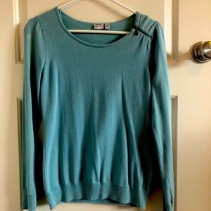 ESPRIT turquoise sweater